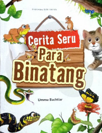 Image of Cerita seru : para binatang