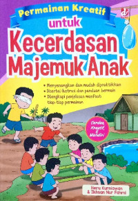 Image of Permainan kreatif untuk kecerdasan majemuk anak