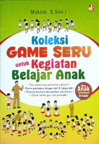 Image of Koleksi game seru untuk kegiatan belajar anak