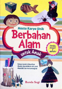 Image of Hasta karya unik berbahan alam untuk anak anak