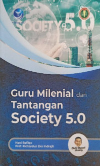 Image of Guru milenial dan tantangan society 5.0