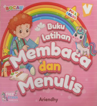 Image of Buku latihan membaca dan menulis