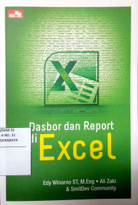 Image of Dasbor dan report di exel