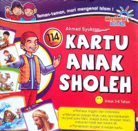 Image of Kartu anak sholeh : untuk 2 - 6 tahun