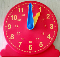 Image of Mini peraga jam