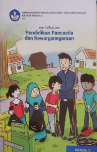 Image of Buku Panduan Guru Pendidikan Pancasila dan Kewarganegaraan untuk SD Kelas IV