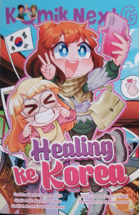 Image of Komik Next G : Healing ke korea