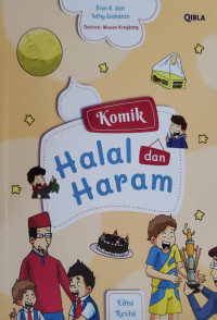 Image of Komik halal dan haram
