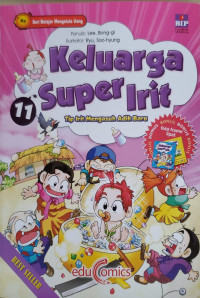 Image of Keluarga super irit : tip irit mengasuh adik baru