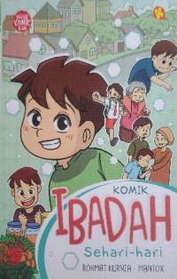 Image of Komik ibadah sehari-hari