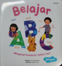 Image of Belajar ABC :Mengenal kosakata sehari-hari
